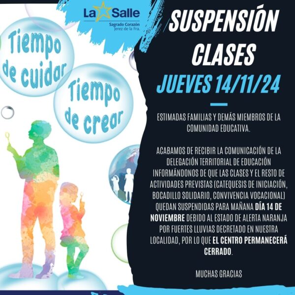 Suspensión clases