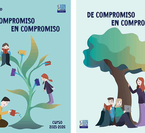 “De compromiso en compromiso”, lema de La Salle para el curso 2025-2026 