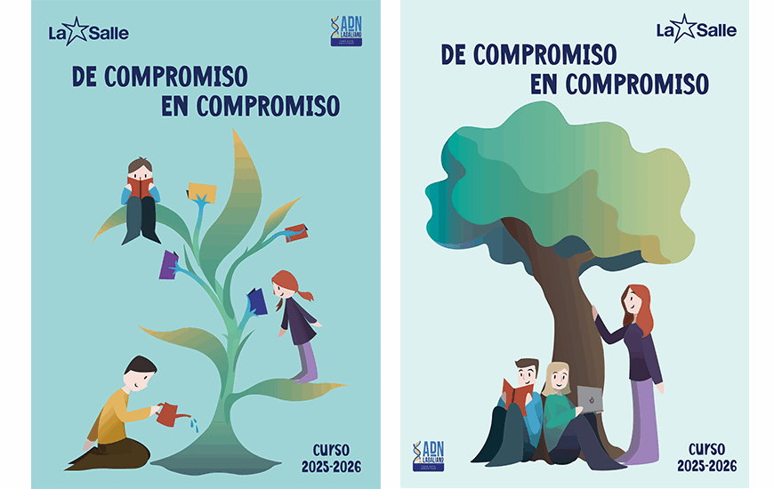 “De compromiso en compromiso”, lema de La Salle para el curso 2025-2026 